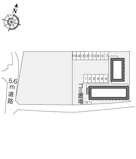 エクセル　こくふ(20192)の駐車配置図