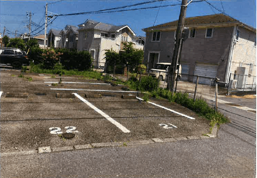 オー・クレール津久井浜Ⅱ駐車場の外観・駐車場イメージ2枚目
