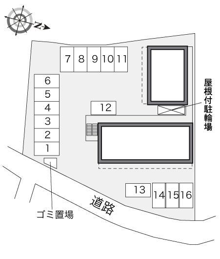 グランドゥール(29473)の駐車配置図