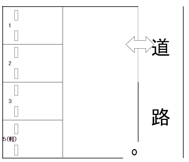 320125の駐車配置図