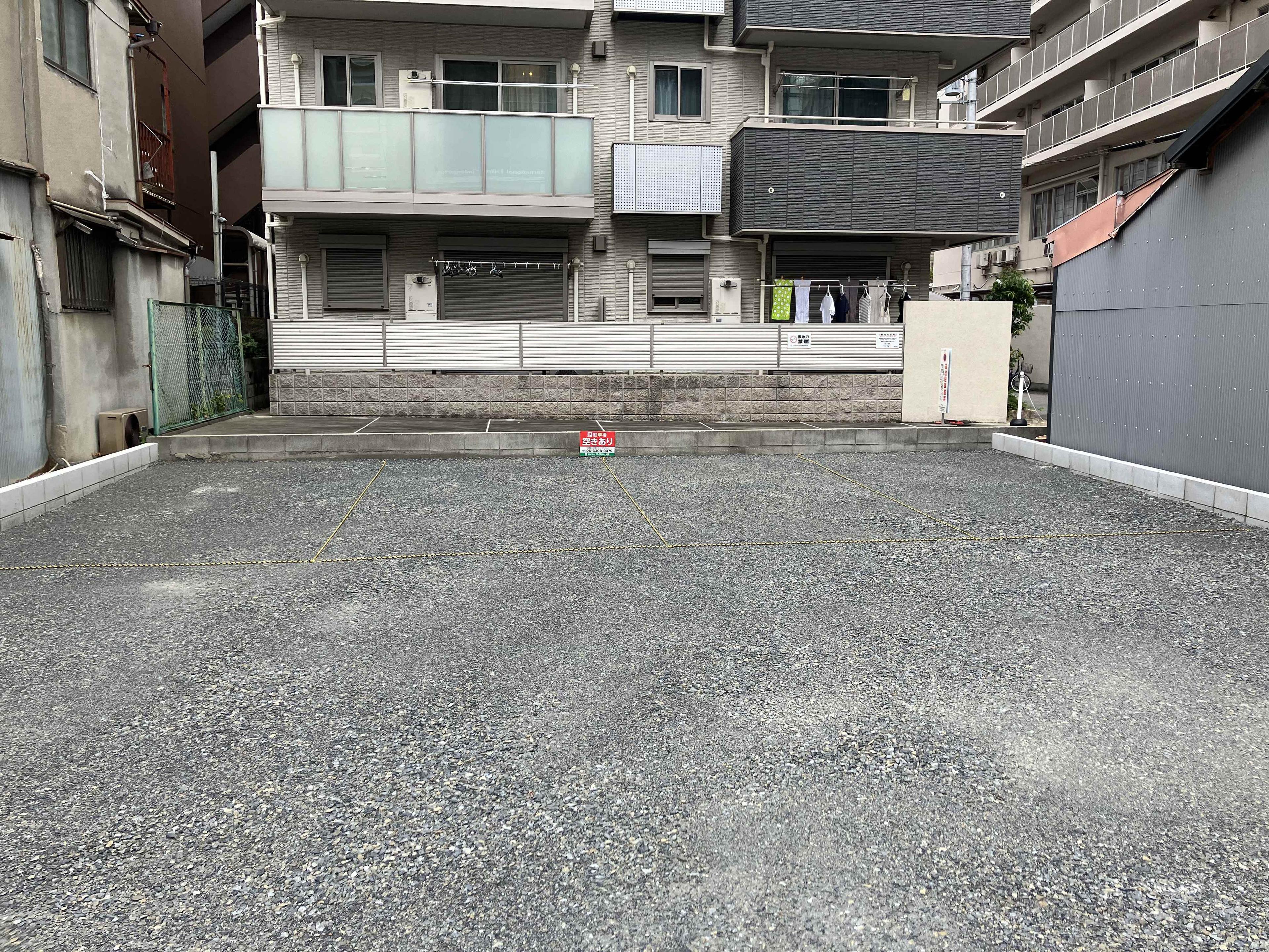 ベッロ北梅田駐車場Ⅰの外観・駐車場イメージ1枚目