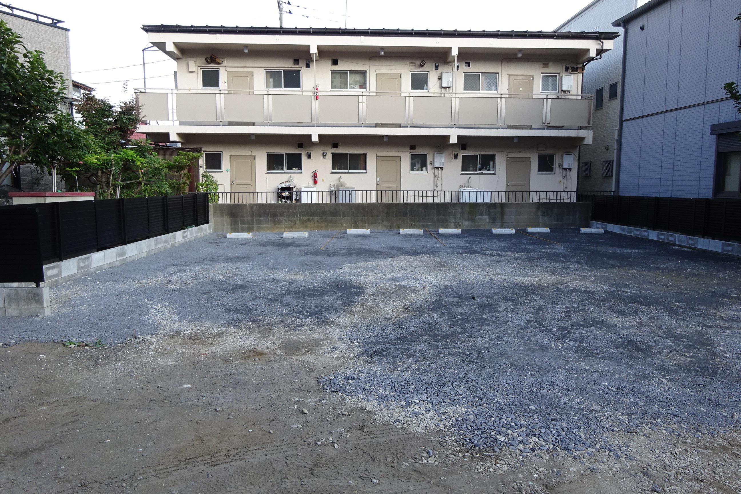 武笠駐車場Ⅱの外観・駐車場イメージ1枚目