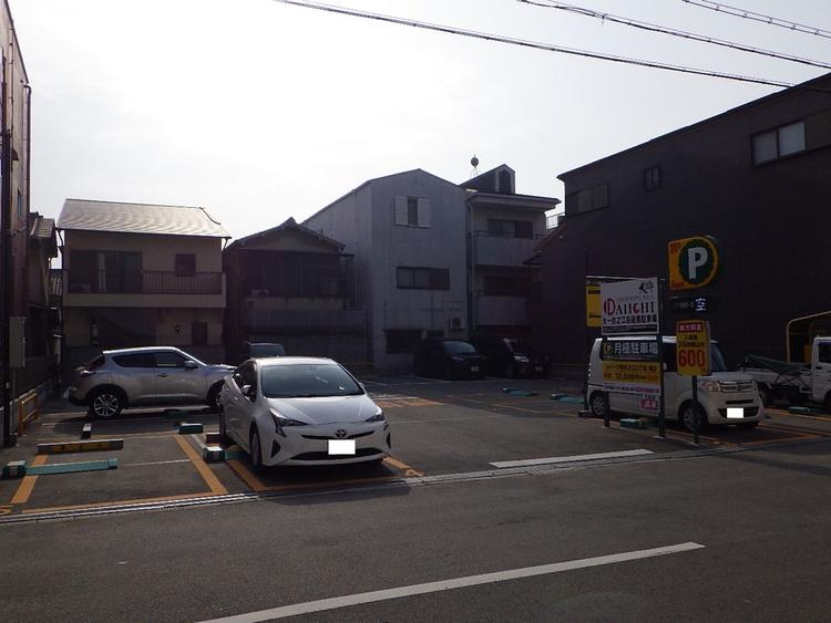 西住之江2丁目第2（月極駐車場） 大阪府大阪市住之江区西住之江2丁目7－21（PK000080270） 屋根（不明） 平置き（舗装【あり