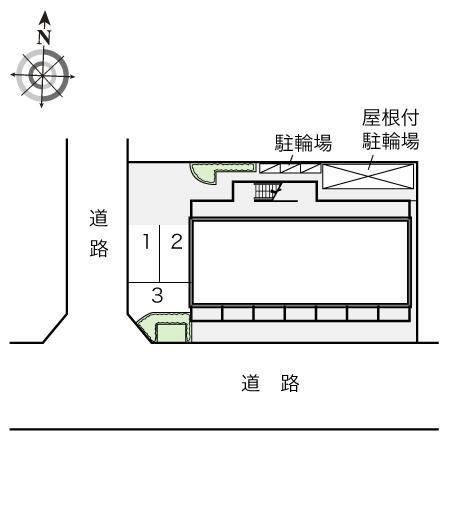 ＹＡＮＡ(16362)の駐車配置図