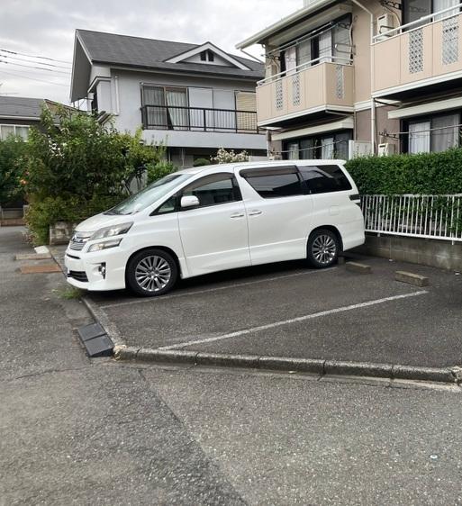 コーポアサヒ駐車場の外観・駐車場イメージ1枚目