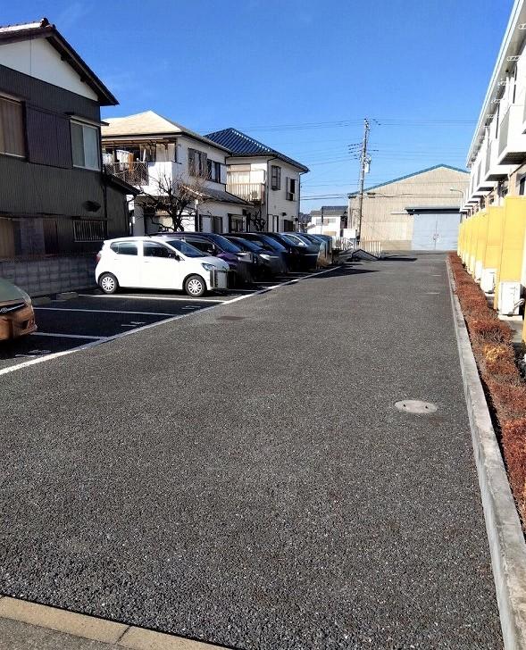 キャピタルハイツ(15426)の外観・駐車場イメージ1枚目