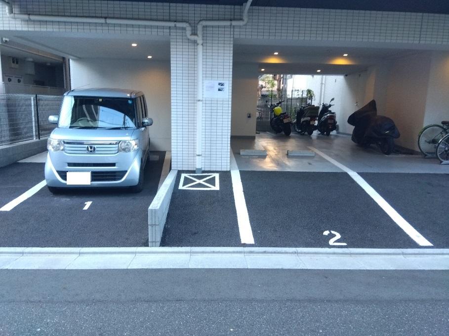 福住1丁目駐車場の外観・駐車場イメージ1枚目