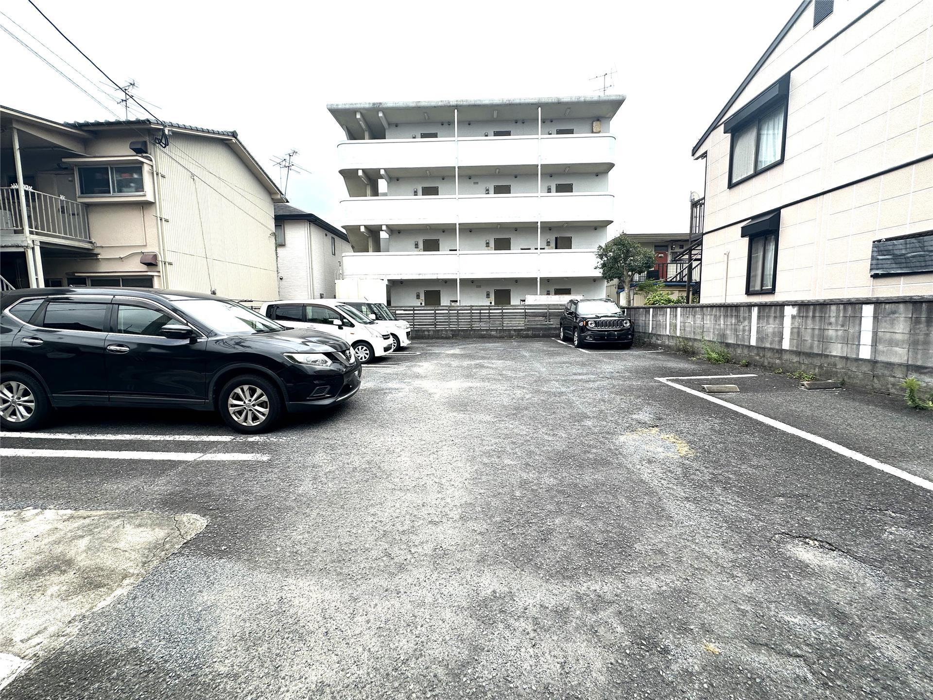 扇ケ浦4丁目オガタ駐車場の外観・駐車場イメージ2枚目