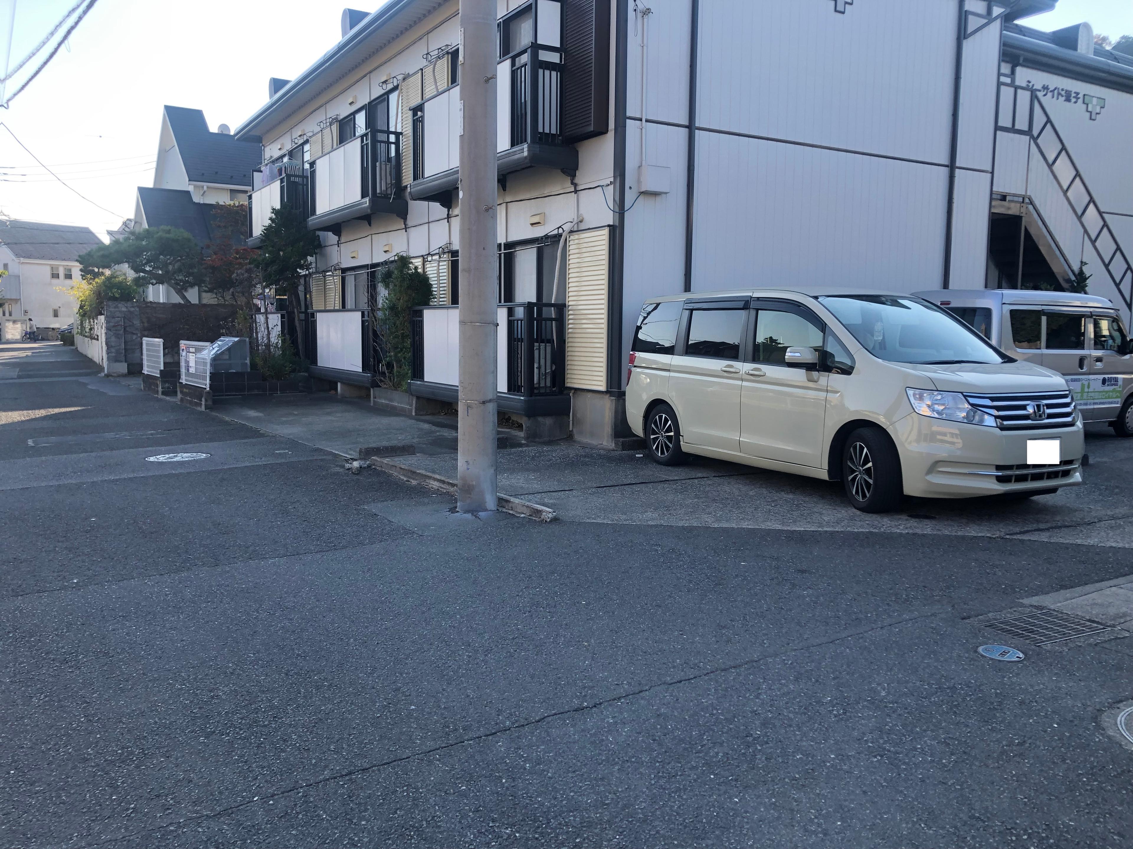 ｼｰｻｲﾄﾞ逗子駐車場の外観・駐車場イメージ2枚目