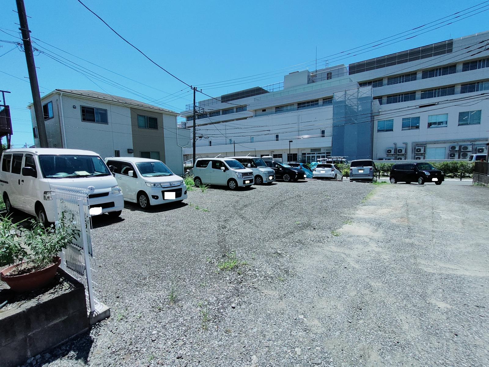 ささおテラス月極駐車場の外観・駐車場イメージ3枚目