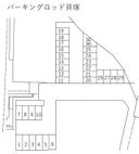 パーキングロッド貝塚の駐車場