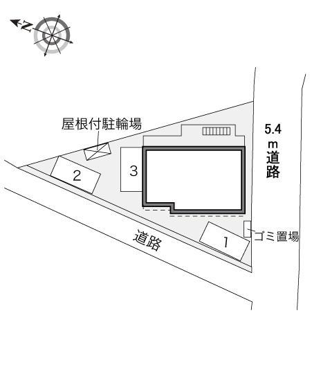 プレミール(32587)の駐車配置図