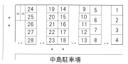 中島駐車場の駐車場