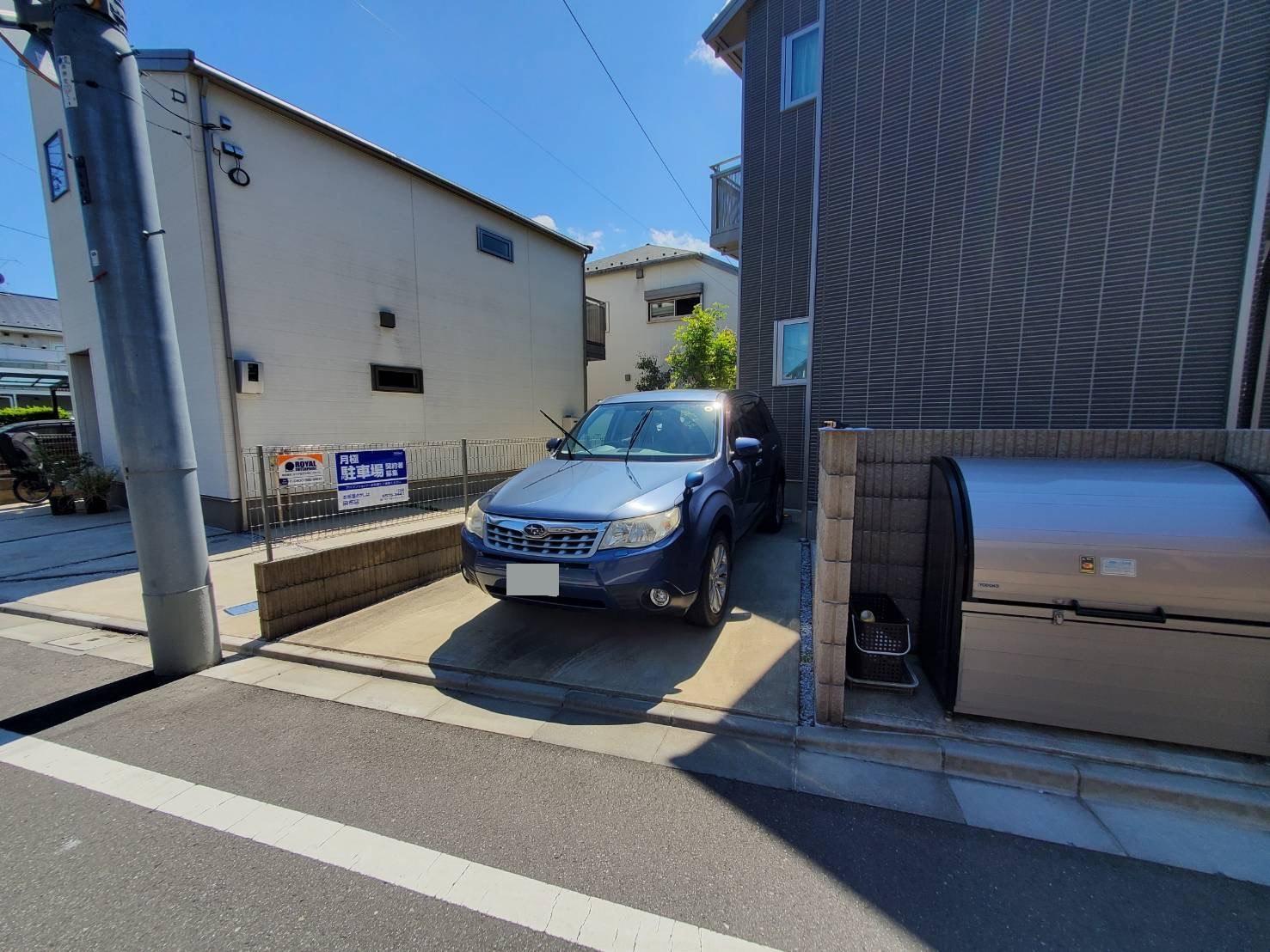 Lien･Deux駐車場の外観・駐車場イメージ1枚目