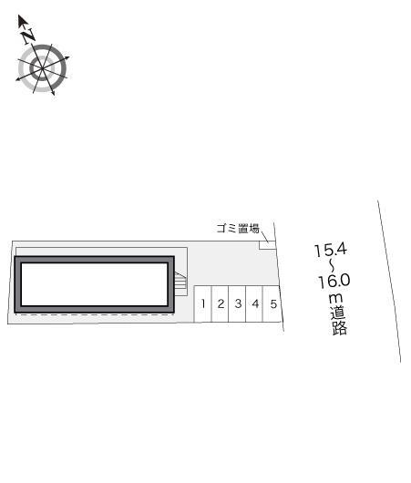 ＭＩＹＡＭＡＣＨＩ(18964)の駐車配置図