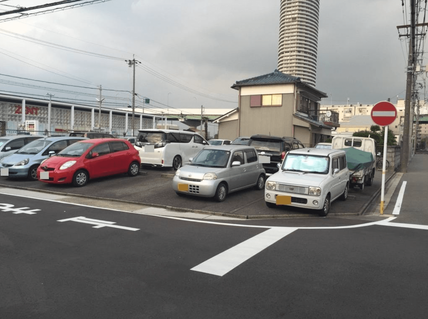 FK中切町４丁目北パーキングの外観・駐車場イメージ2枚目