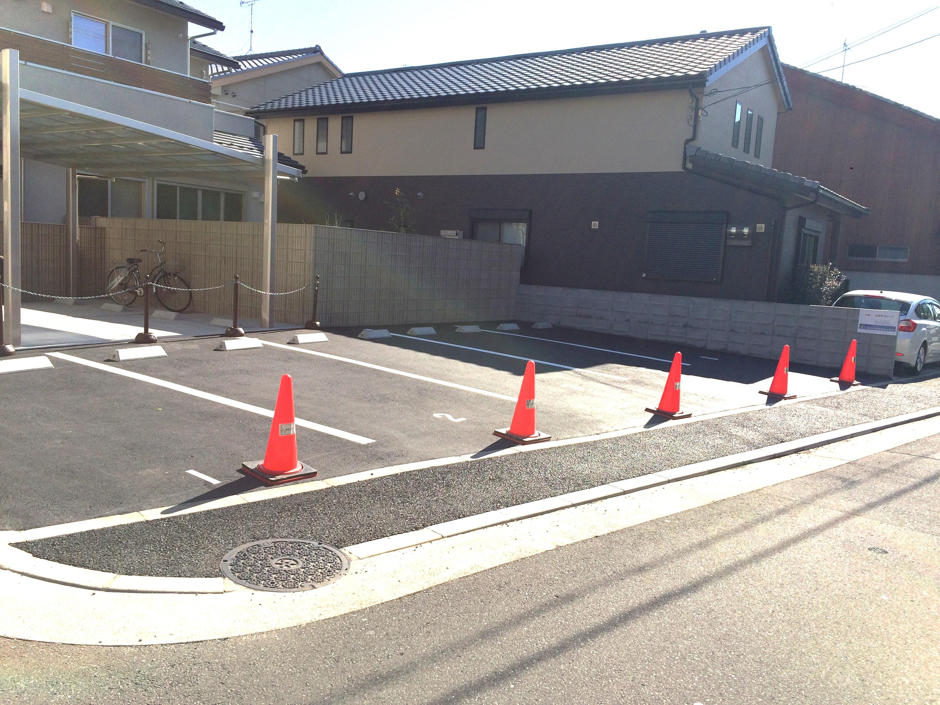 松原町ガレージの外観・駐車場イメージ1枚目