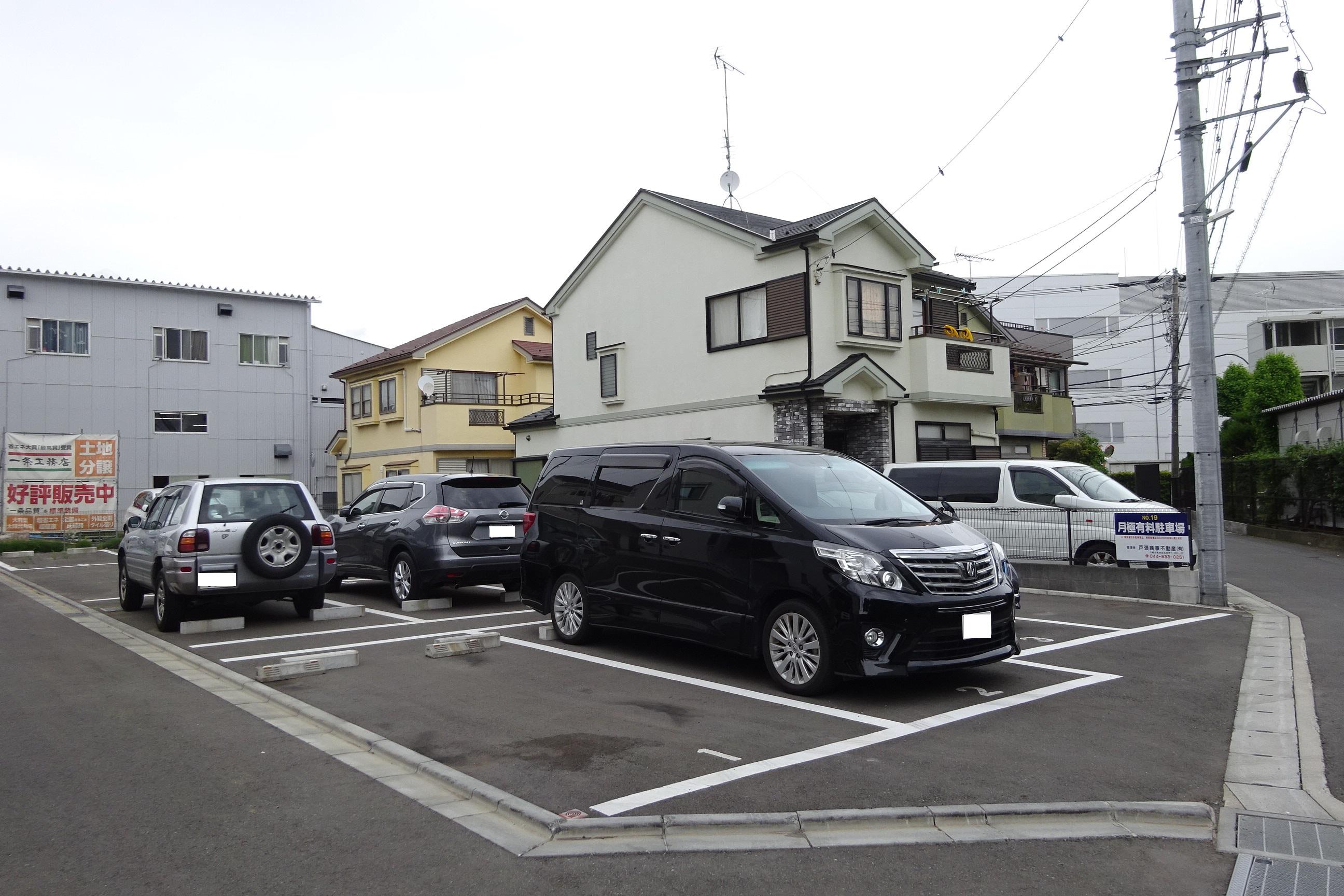 原3-15パーキングの外観・駐車場イメージ1枚目