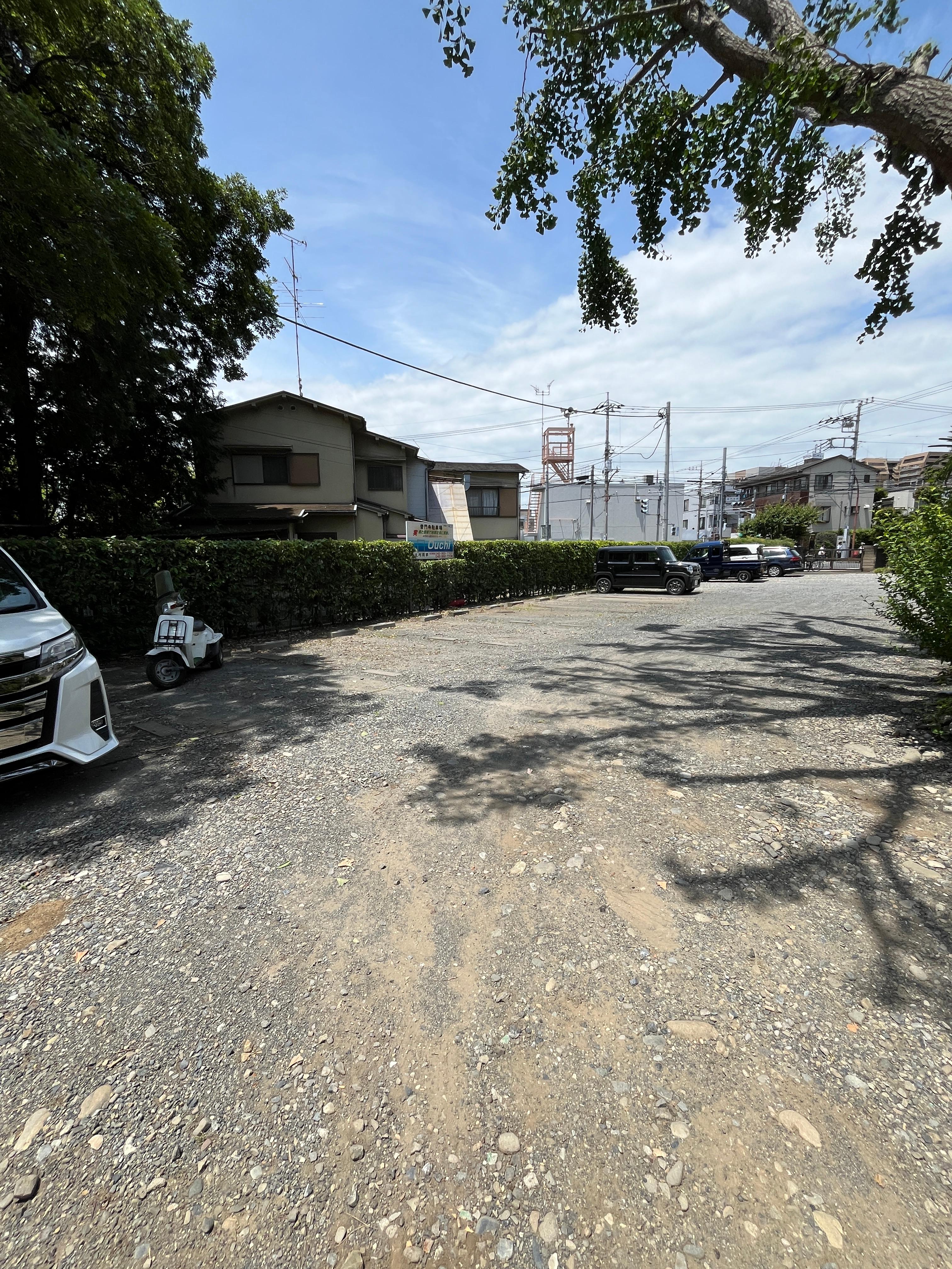 普門寺駐車場の外観・駐車場イメージ2枚目