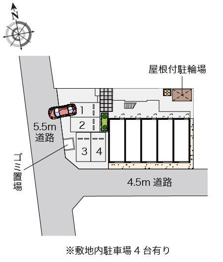 ヴィフ(44546)の駐車配置図
