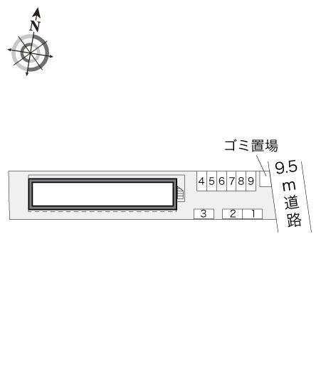 大雄(23855)の駐車配置図