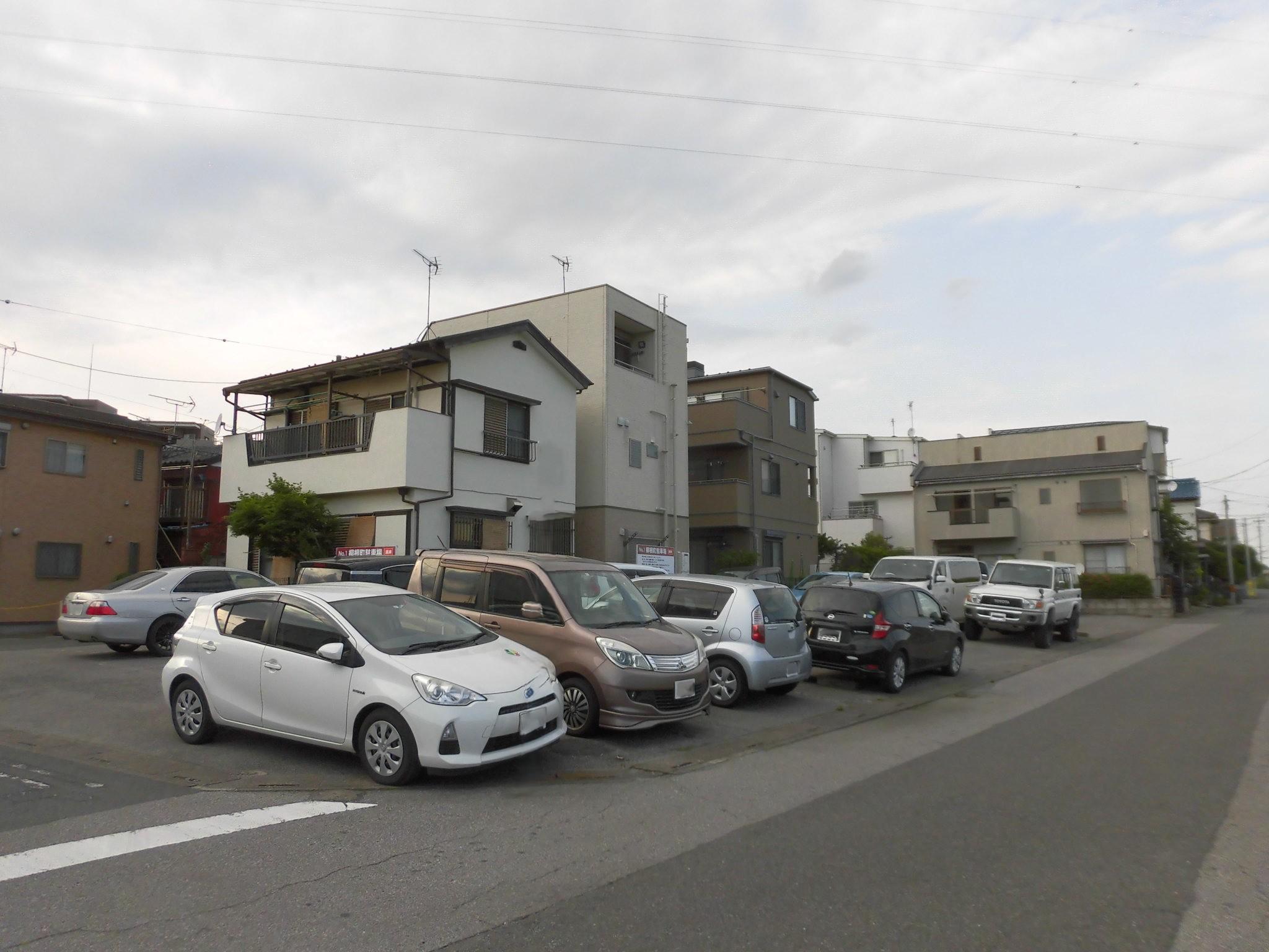 柳根町駐車場の外観・駐車場イメージ2枚目
