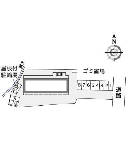 隼Ⅲ(36612)の駐車配置図