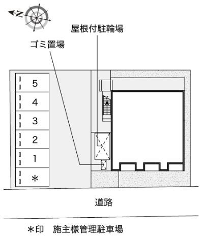 アイリス倉富(53743)の外観・駐車場イメージ1枚目