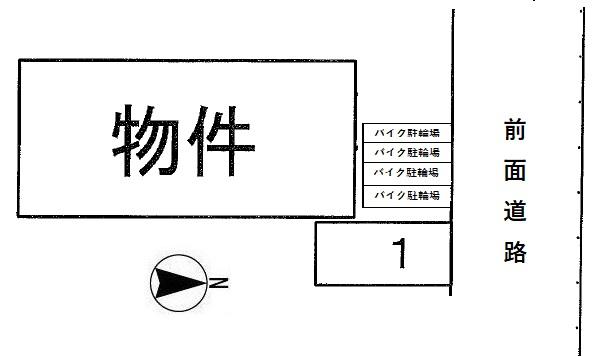 駐車場画像3枚目