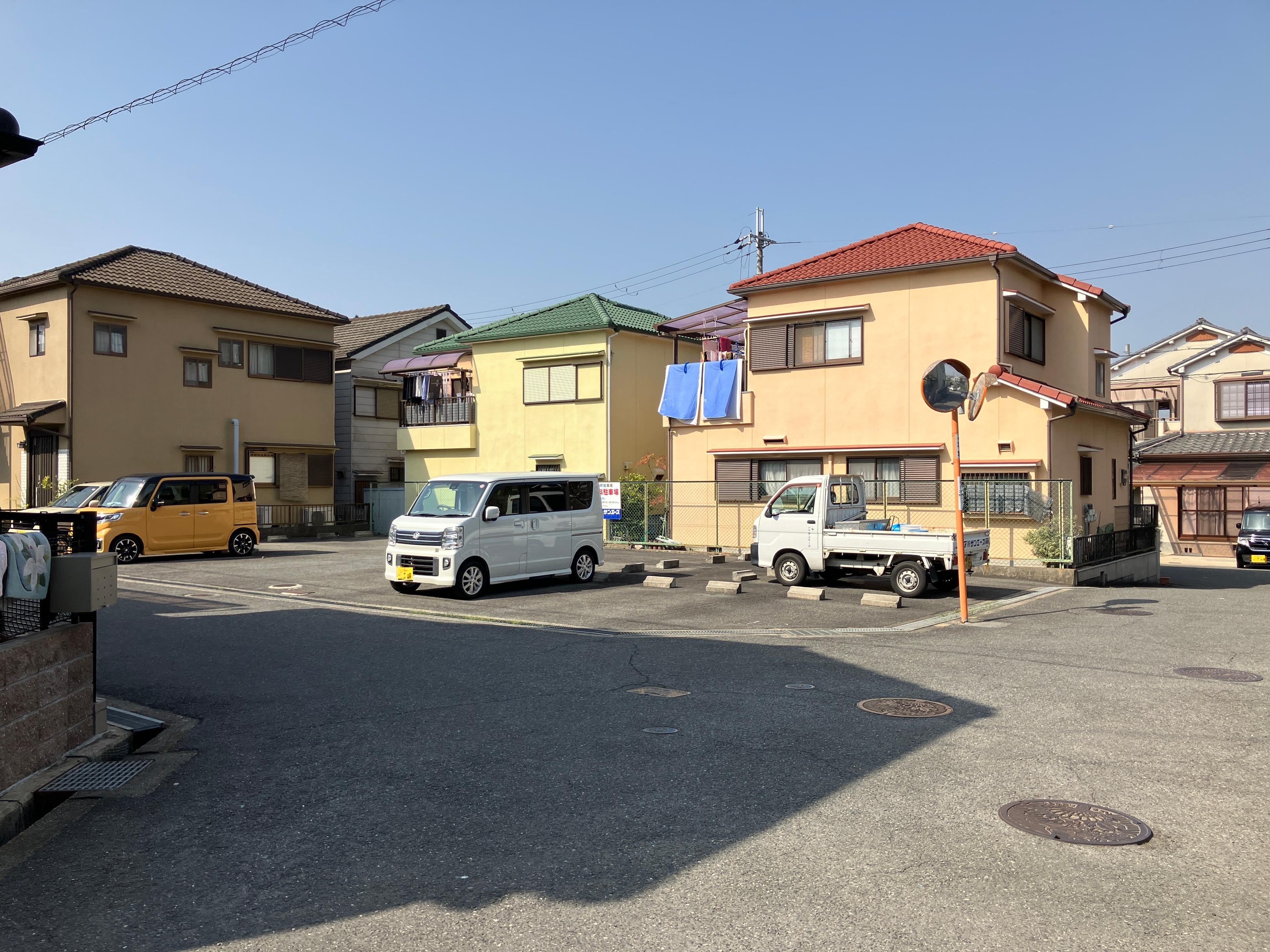 こじま西町駐車場の外観・駐車場イメージ2枚目