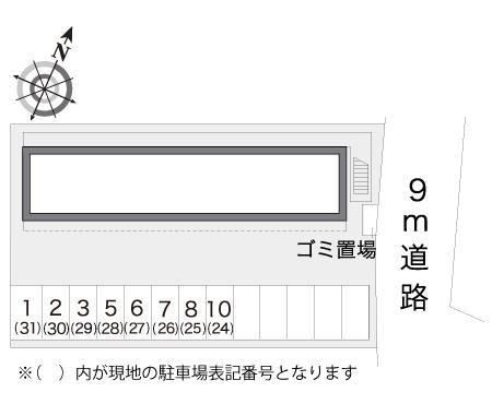 Ｍ＆Ｙ(14679)の駐車配置図