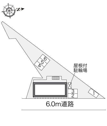 スメットル(31498)の駐車配置図