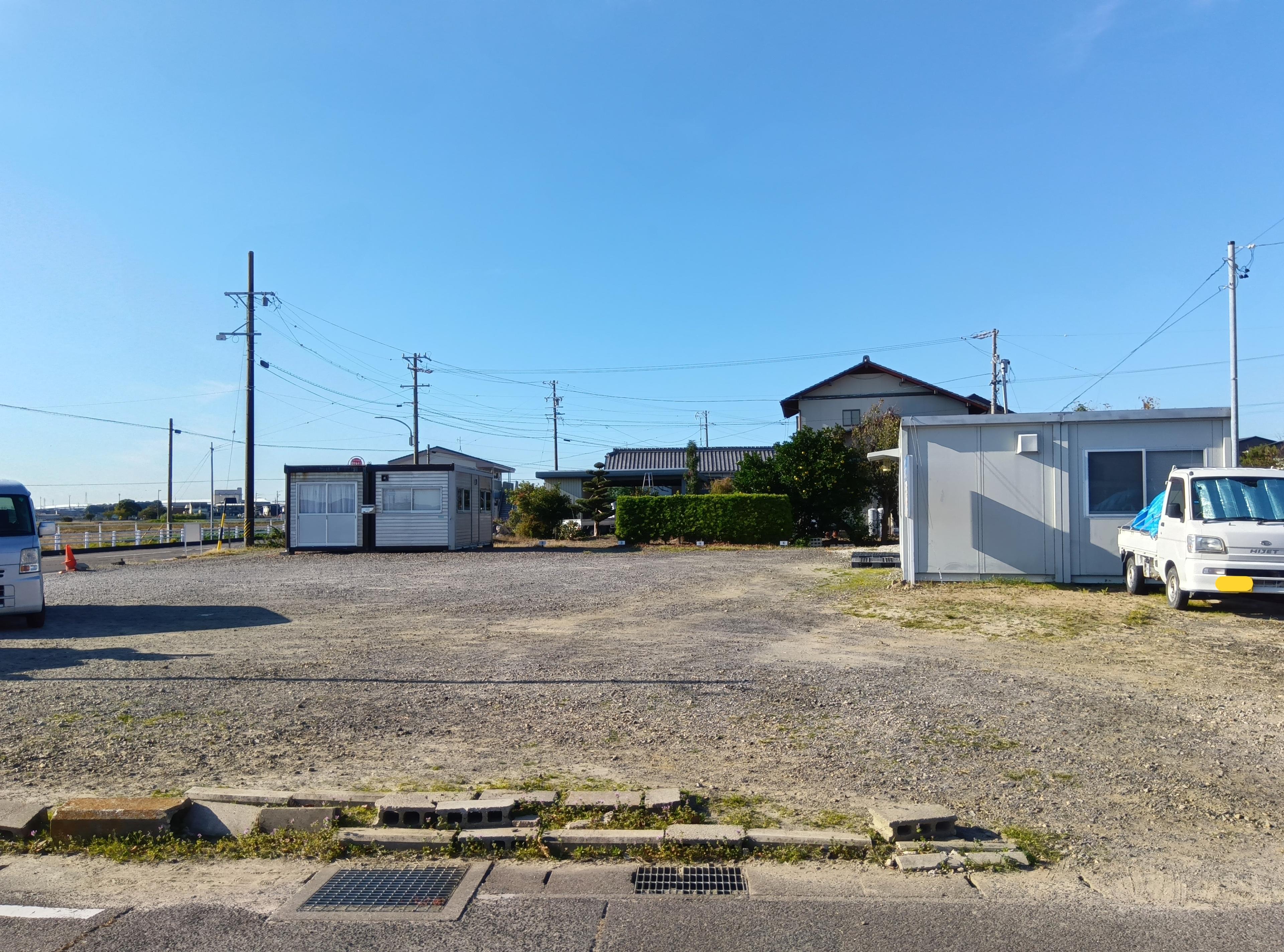 豊田市配津町三蔵前貸駐車場の外観・駐車場イメージ1枚目