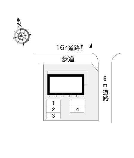 ＭＯＲＩ(7796)の駐車配置図
