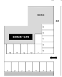 坂田商店第一駐車場の駐車場