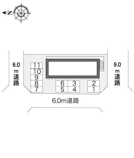 サトウ(20880)の駐車配置図