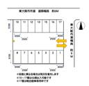 中尾モータープールの駐車場
