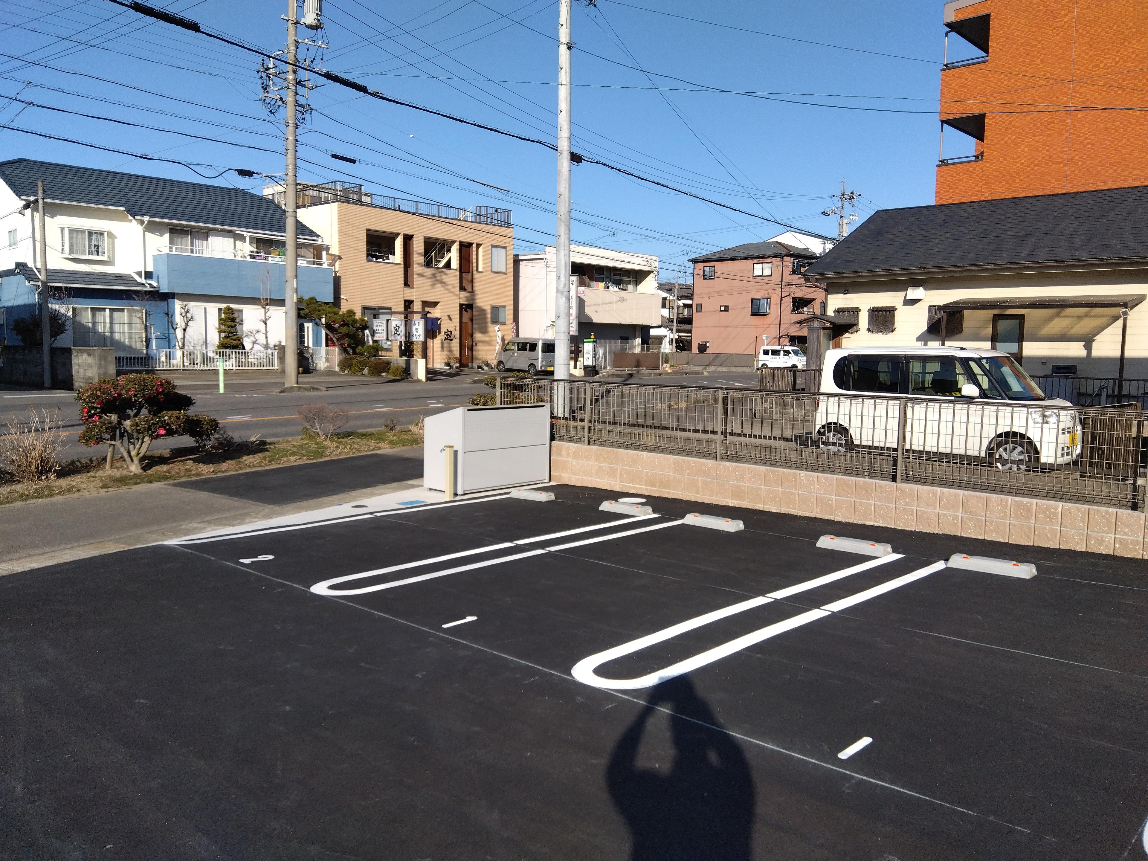 松葉25駐車場の外観・駐車場イメージ2枚目
