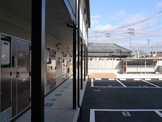 ウエストプラザ愛子Ⅱ(30373)の外観・駐車場イメージ2枚目