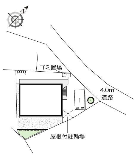 マグノリア幕張(47071)の駐車配置図