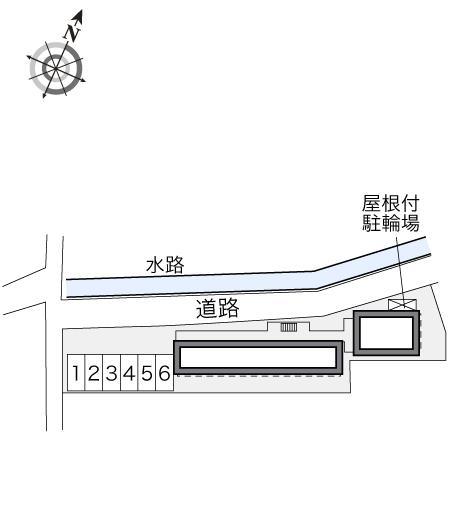 文京(28444)の駐車配置図