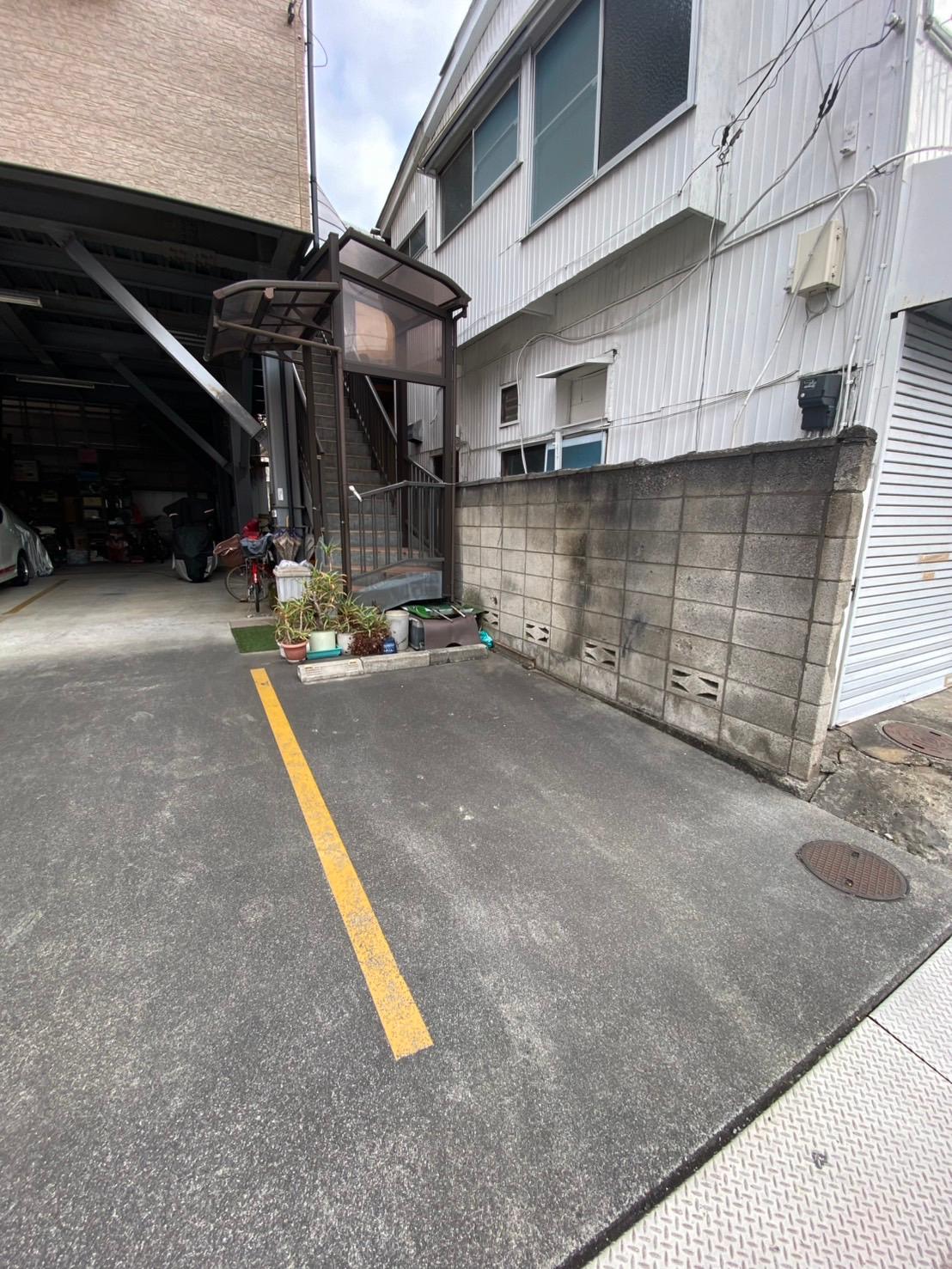 藤崎駐車場の外観・駐車場イメージ1枚目