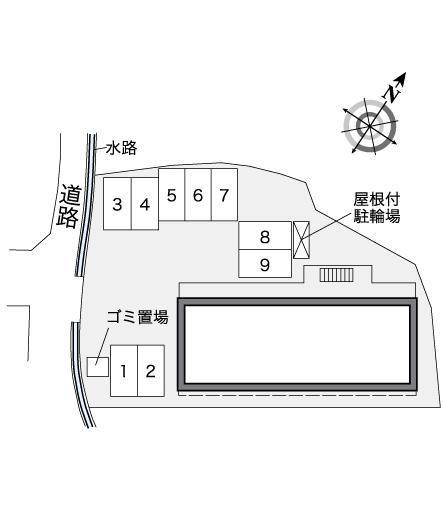 ベアフルーツ(38718)の駐車配置図