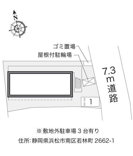 さくら(14332)の駐車配置図