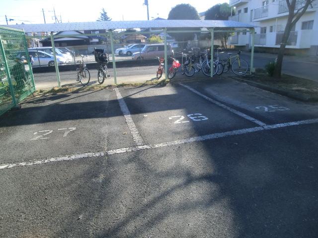 パークシティ白扇1・2号棟の外観・駐車場イメージ3枚目
