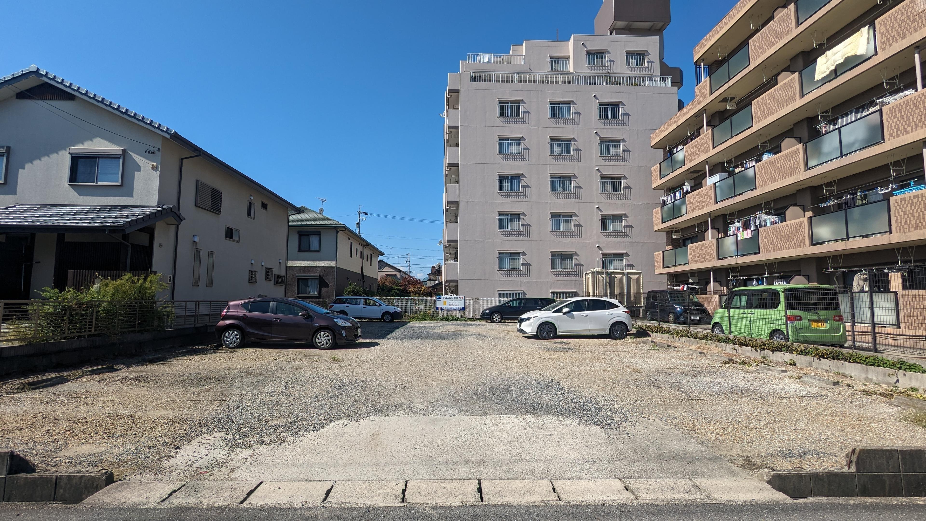 合田山田駐車場の外観・駐車場イメージ2枚目