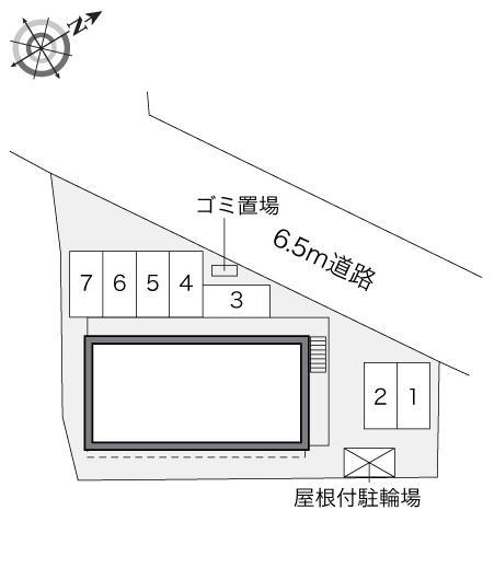 サン　メイワ(34910)の駐車配置図