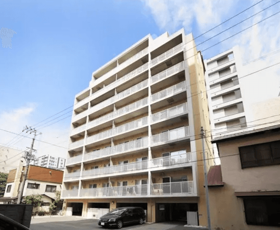 ユニエトワール札幌大通（駐車場）の外観・駐車場イメージ1枚目