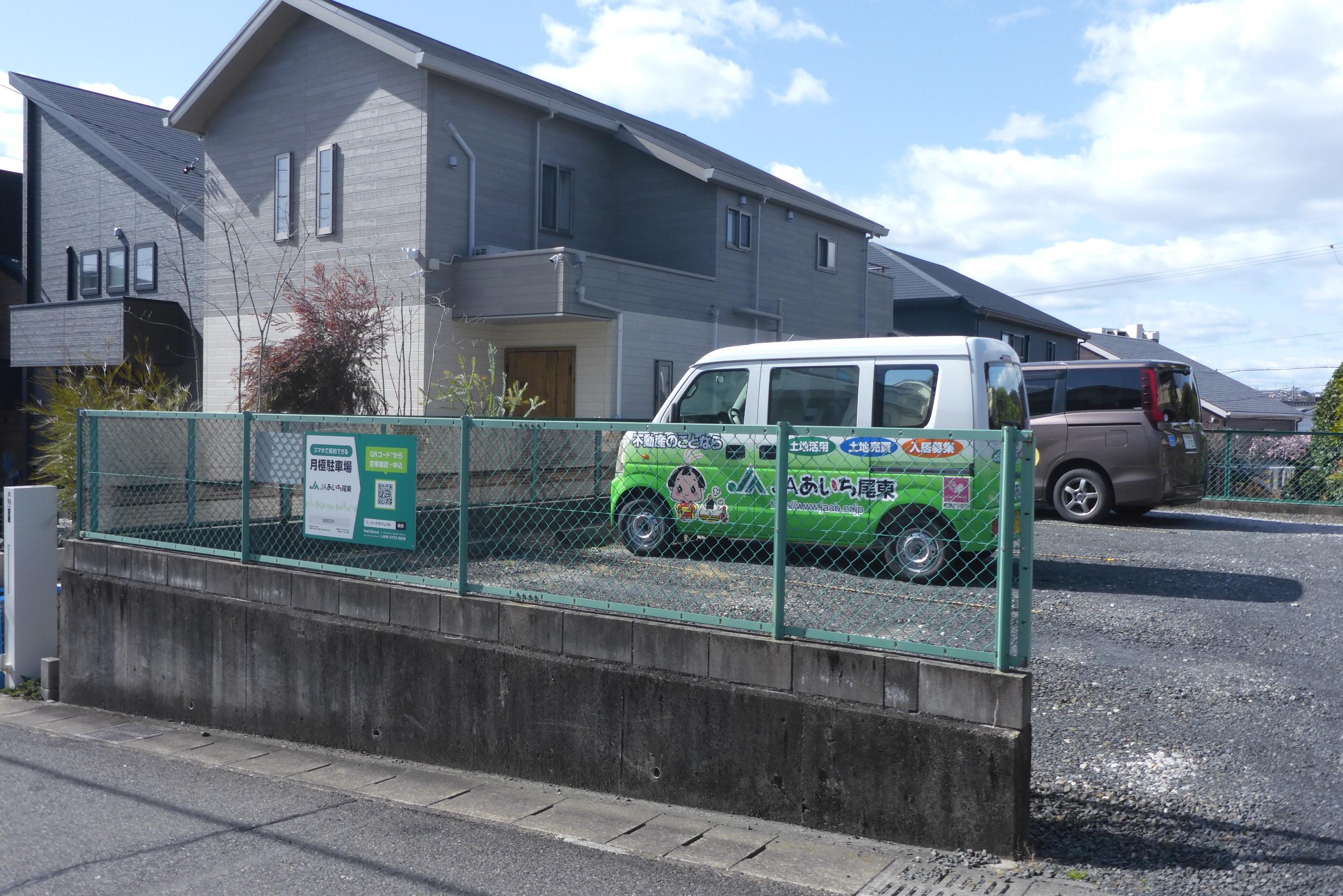 西浦駐車場の外観・駐車場イメージ1枚目