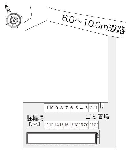 優音(24392)の駐車配置図